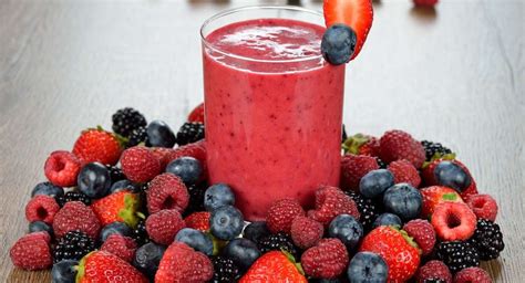 very-berry-breakfast-smoothie-recipe-the-healthy image
