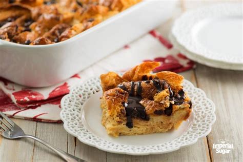 double-chocolate-croissant-bread-pudding-imperial-sugar image