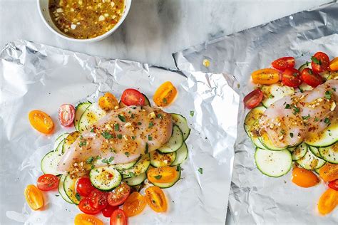 honey-dijon-chicken-and-veggies-foil-packs image