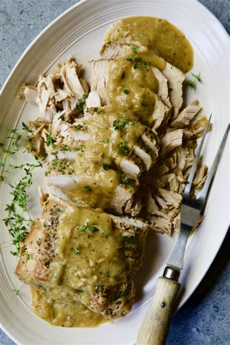 braised-pork-loin-roast-recipe-in-dijon-mustard-sauce image