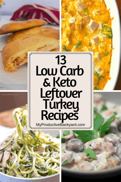 13-low-carb-keto-leftover-turkey-recipes-my-productive-backyard image