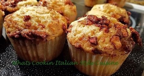 apple-pie-sour-cream-muffin-whats-cookin-italian image