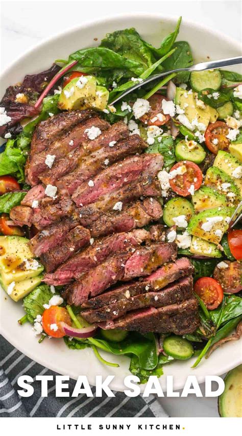 the-best-steak-salad-recipe-little-sunny-kitchen image