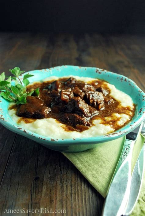 instant-pot-mediterranean-beef-recipe-amees-savory image