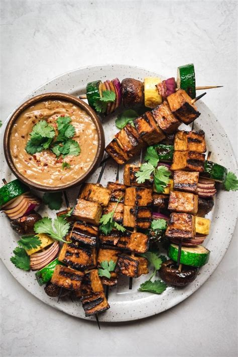 grilled-tofu-kebabs-with-peanut-sauce-crowded-kitchen image