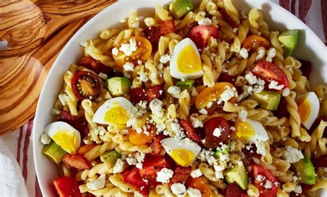 best-cobb-pasta-salad-recipe-how-to-make-cobb-pasta image
