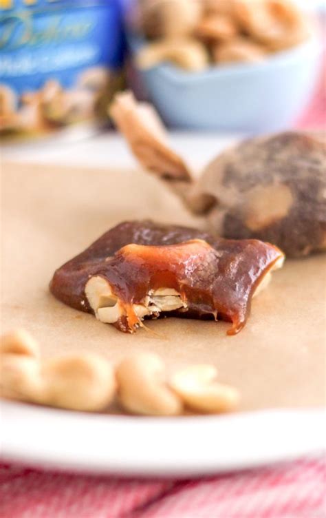 decadent-chewy-cashew-caramels-recipe-refined-sugar image