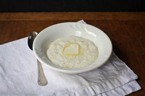 slow-cooker-creamy-southern-grits-the-merry-gourmet image