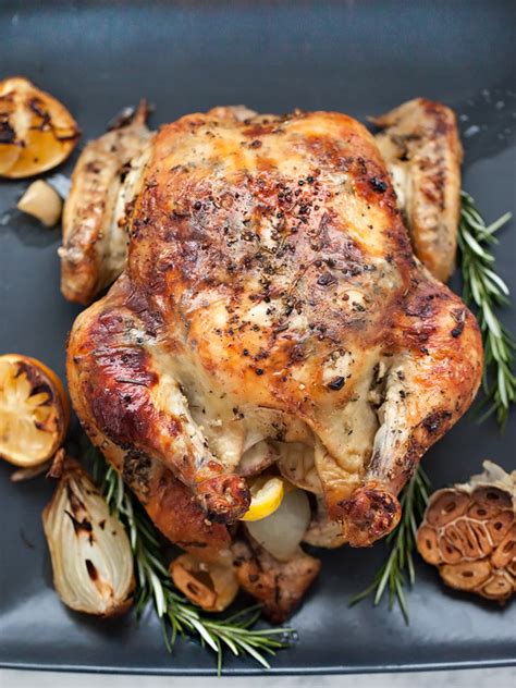 whole-oven-roasted-chicken-lemon-rosemary image