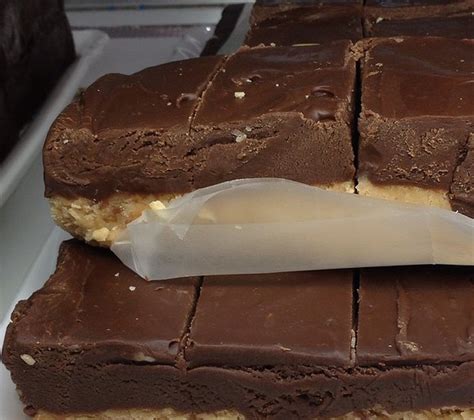 peanut-butter-chocolate-fudge-allfoodrecipes image