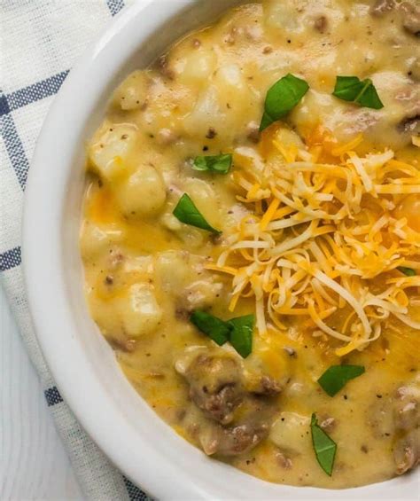 cheesy-instant-pot-ground-beef-and-potatoes-margin image