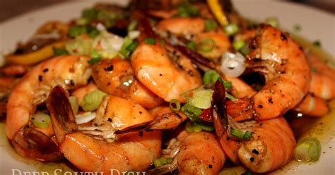 new-orleans-style-bbq-shrimp-deep-south-dish image