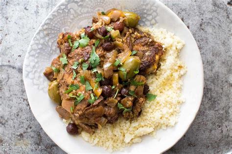 slow-cooker-chicken-with-moroccan image