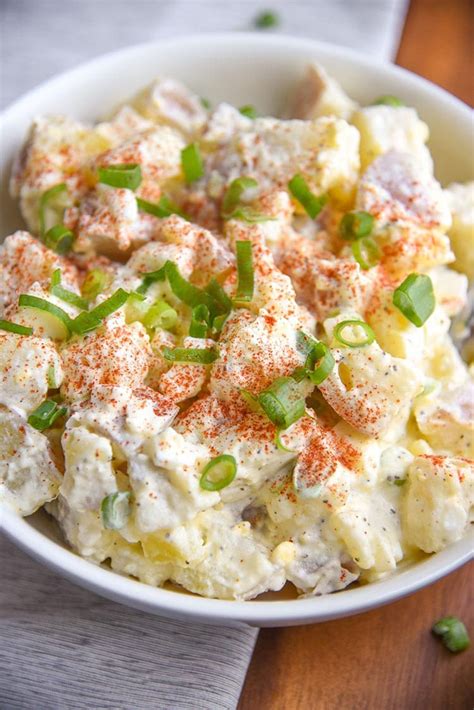 potato-salad-with-eggs-recipe-old-fashioned-potato-salad image