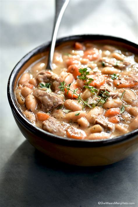 beef-and-bean-soup-recipe-she-wears image