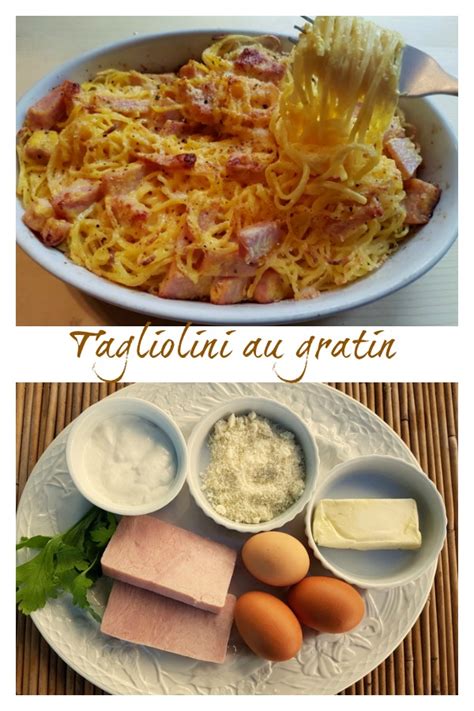 tagliolini-au-gratin-with-ham-and-cream-the-pasta-project image