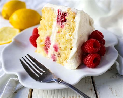 lemon-raspberry-cake-modern-honey image