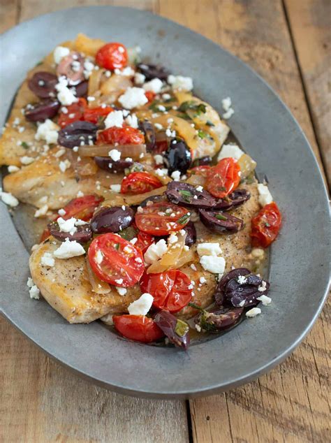 one-pan-30-minute-chicken-with-tomatoes-olives image