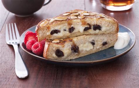cherry-and-banana-stuffed-french-toast-with-maple image
