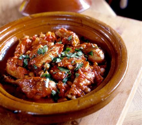 moroccan-chicken-tagine-with-chickpeas-and-raisins-the image