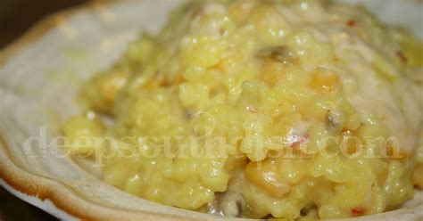 spicy-rice-and-corn-casserole-deep-south-dish image