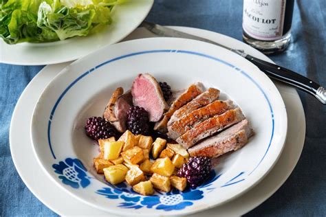 pan-seared-duck-breast-recipe-the-spruce-eats image