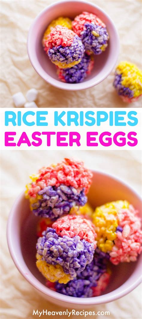 rice-krispies-easter-eggs-my-heavenly image