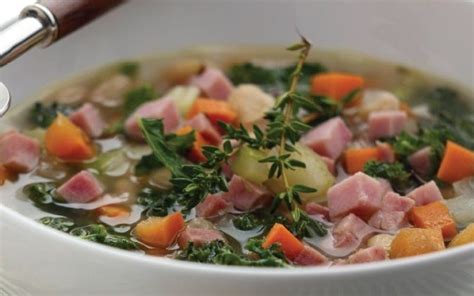 tuscan-smoked-turkey-and-bean-soup-healthy-school image