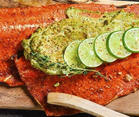 34-best-grilled-smoked-salmon image