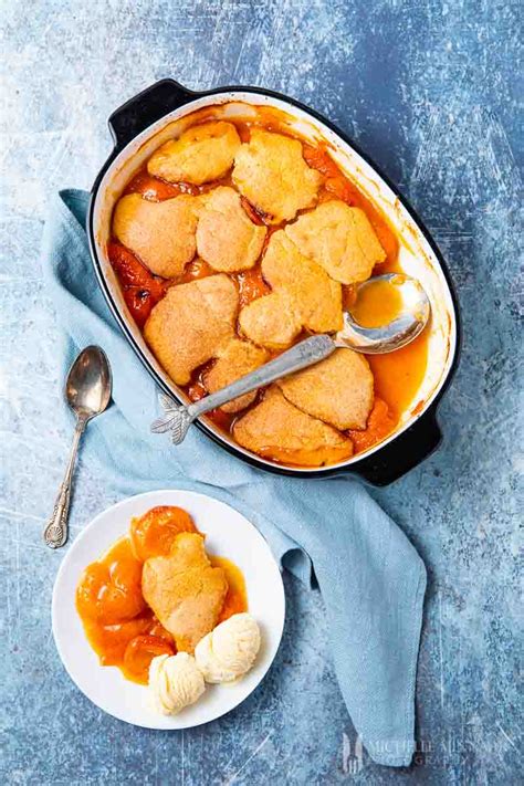 apricot-cobbler-greedy-gourmet-food-travel-blog image