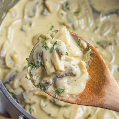 keto-mushroom-sauce-recipe-rich-creamy-low-carb image