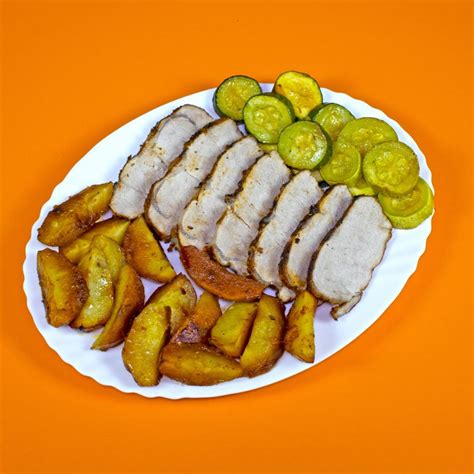 honey-garlic-glazed-pork-loin-roast-clever-chef image