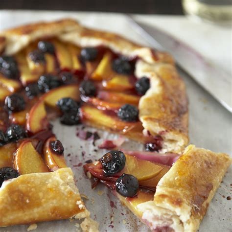 best-peach-blueberry-galette-recipe-how-to-make image