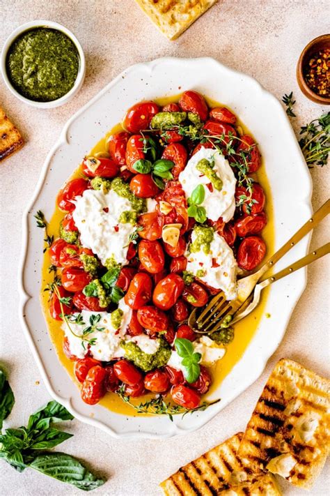 roasted-tomatoes-with-burrata-two-peas-their-pod image