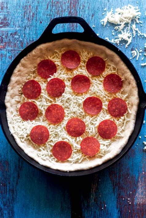 easy-1-hour-deep-dish-pizza-recipe-sweet-tea-thyme image