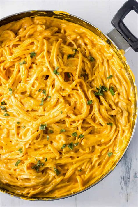 easy-pumpkin-pasta-sauce-spoonful-of-flavor image