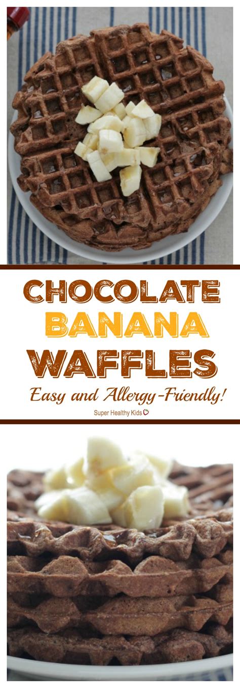 chocolate-banana-waffles-easy-and-allergy-friendly image