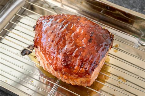 jack-daniels-glazed-ham-recipe-the-spruce-eats image