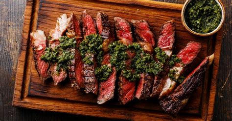grilled-sirloin-steak-with-chimichurri-slender-kitchen image