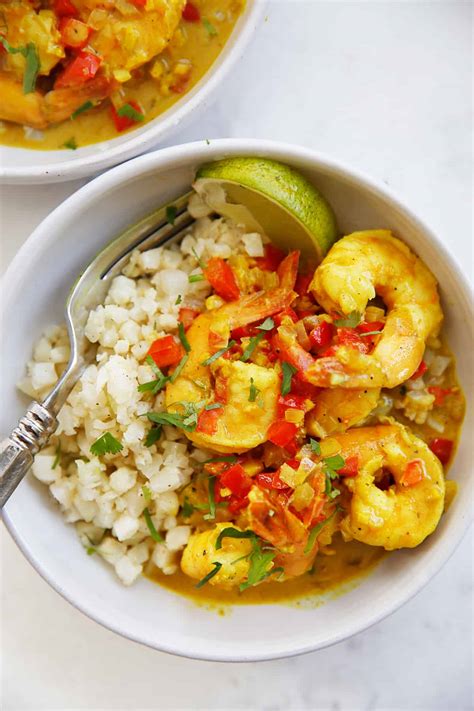 easy-shrimp-curry-lexis-clean-kitchen image