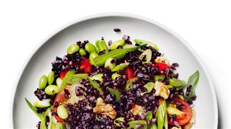black-rice-salad-with-lemon-vinaigrette image