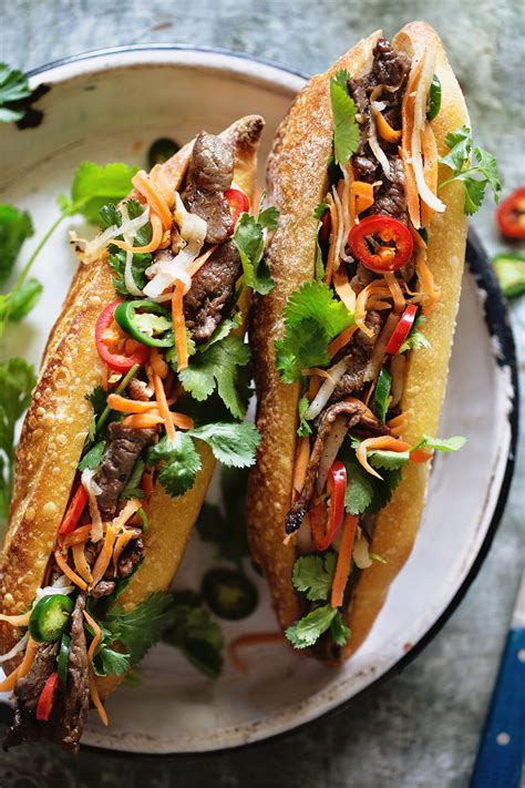 grilled-beef-banh-mi-bakers-royale image