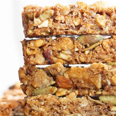 homemade-paleo-granola-bars-recipe-grain-free-gluten-free image