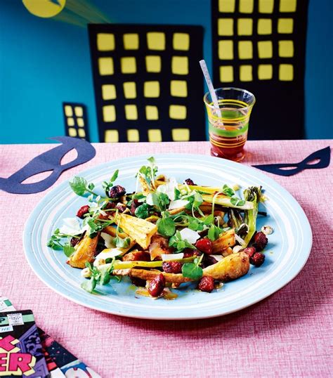 warm-maple-parsnip-salad-recipe-delicious-magazine image