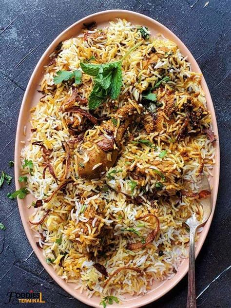 how-to-make-chicken-dum-biryani-in-oven-foodies image