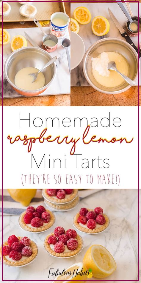 raspberry-lemon-tarts-easy-dessert-recipe-easy image