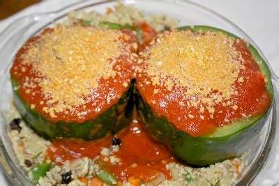 quinoa-stuffed-peppers-vegan-one-green-planet image