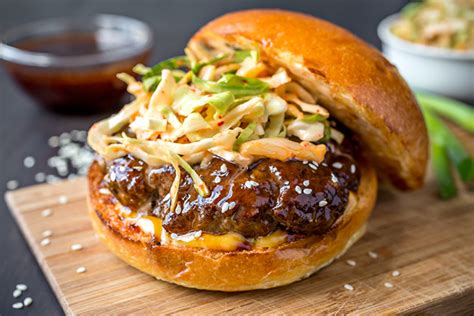 korean-bbq-burger-with-kimchi-slaw-the-cozy-apron image