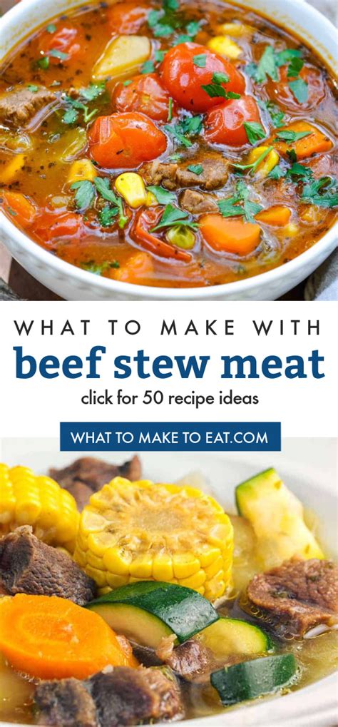 50-easy-recipes-for-what-to-cook-with-beef-stew-meat image