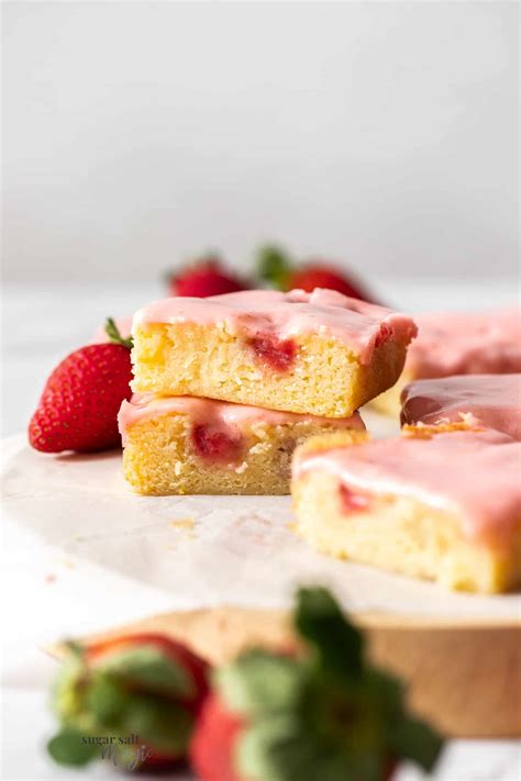 strawberry-lemon-blondies-sugar-salt-magic image